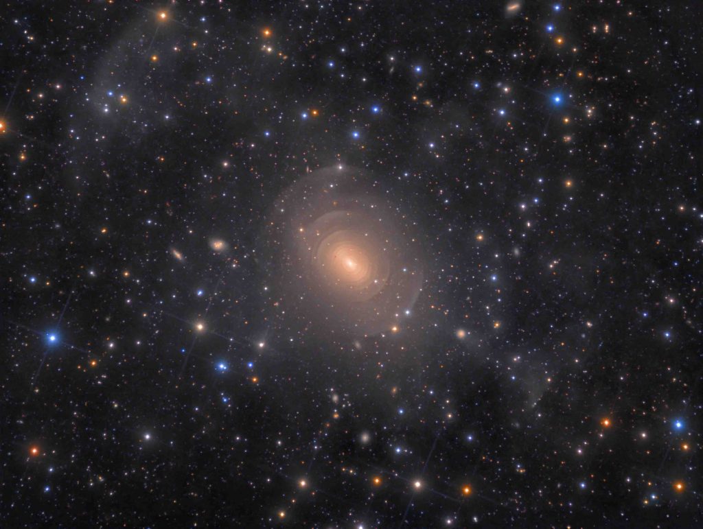 Winner_Shells of Elliptical Galaxy NGC 3923 in Hydra © Rolf Wahl Olsen_0