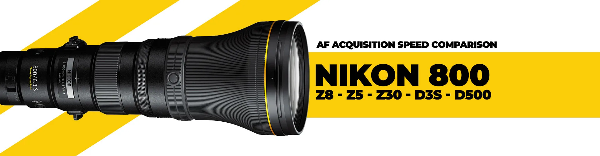 Nikon 800mm